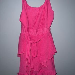 Pink &merci Romper